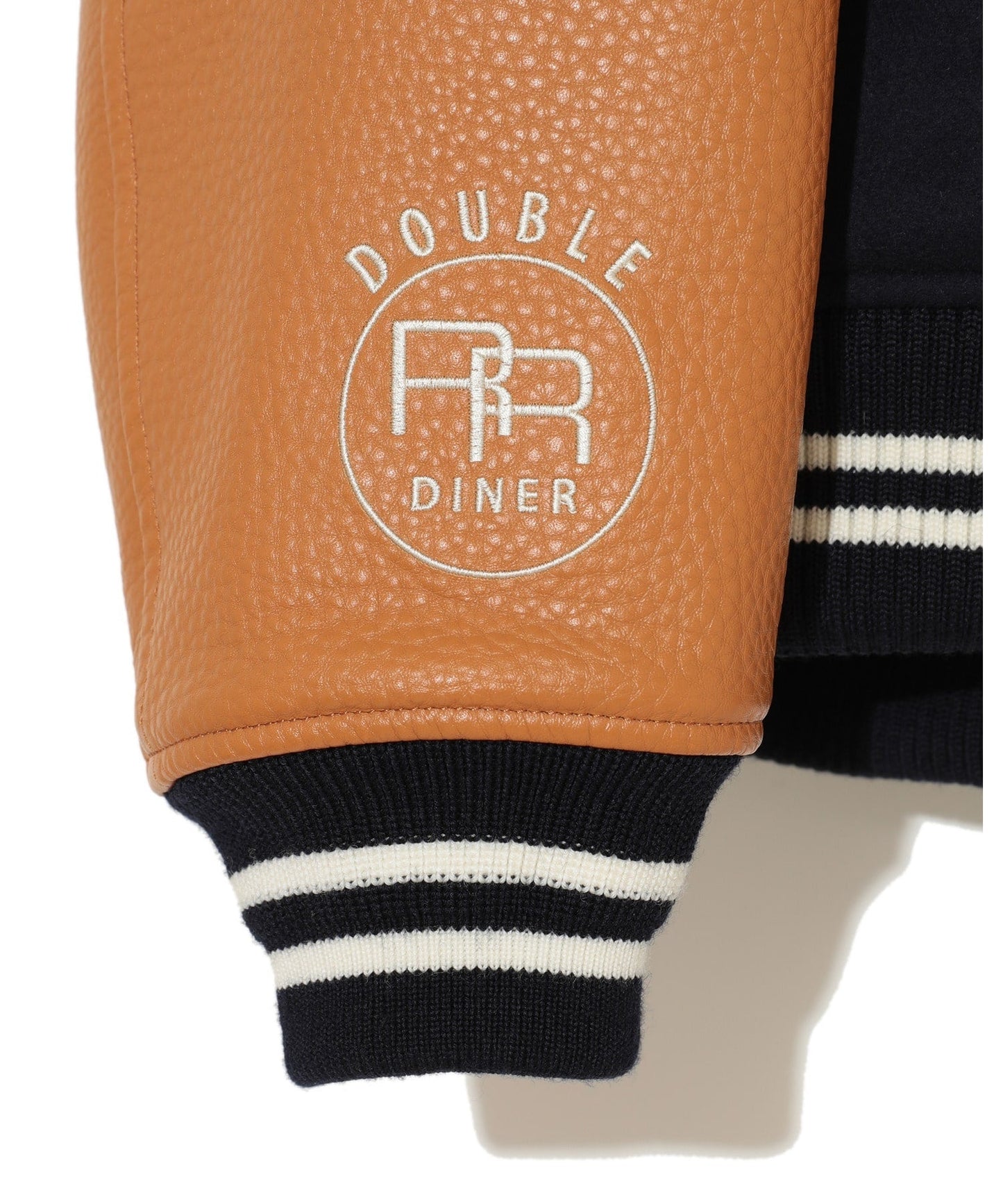 Wool nylon stadium jacket