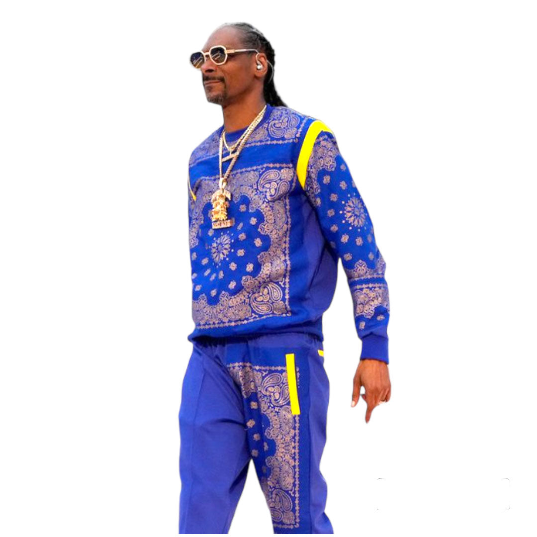 Snoop Dogg Super Bowl TrackSuit