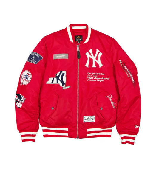 Alpha Mets Varsity Jackets