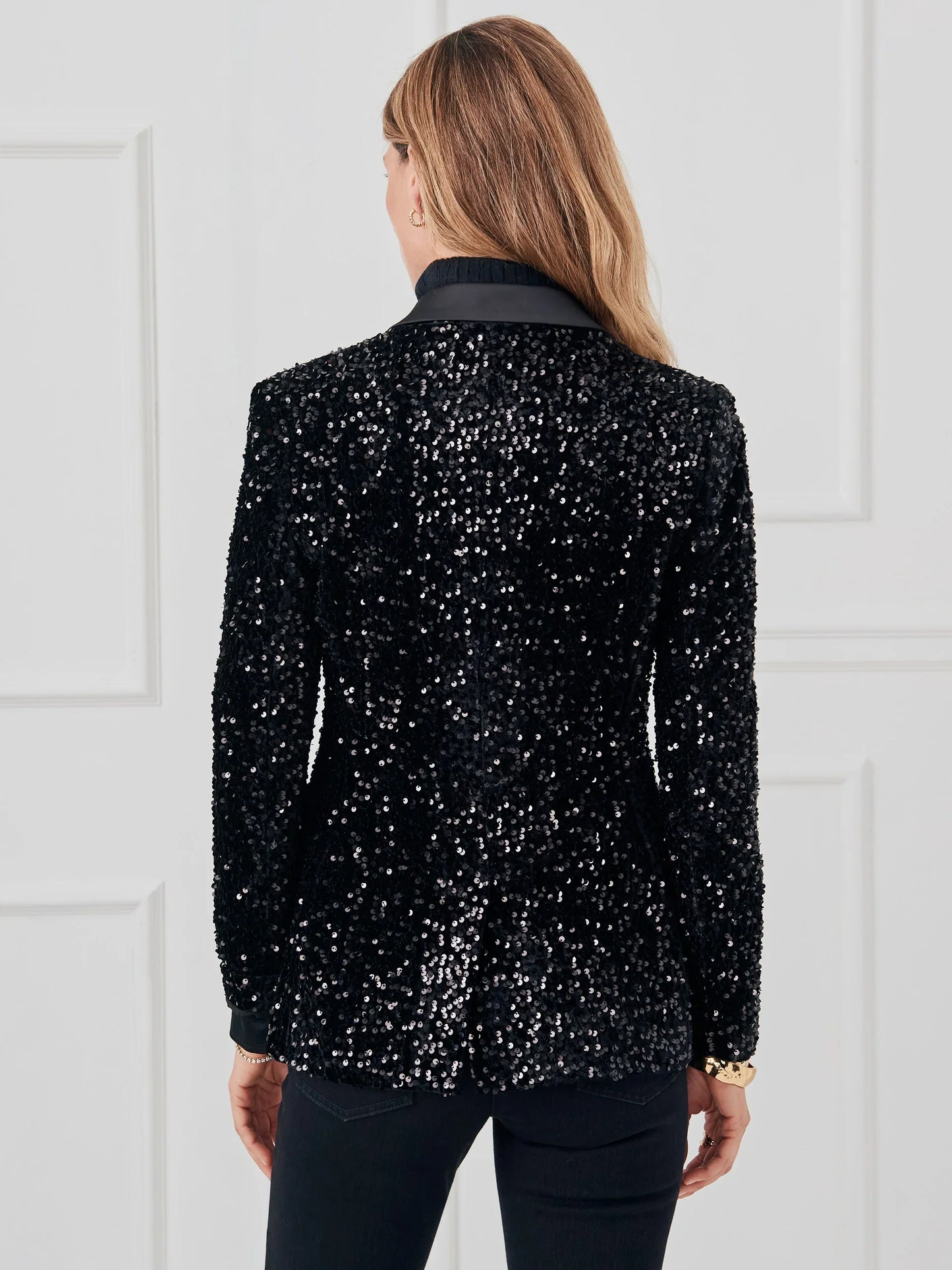 Women Keith Sequin Blazer