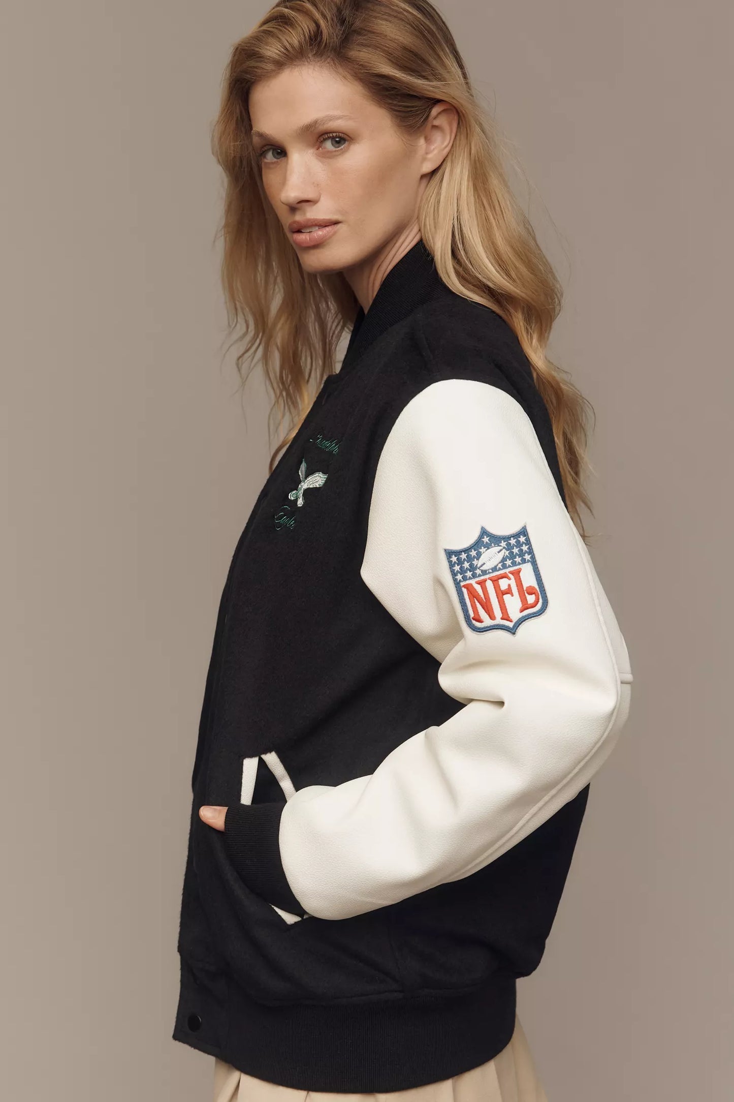 Mitchell & Ness NFL Varsity Jacket