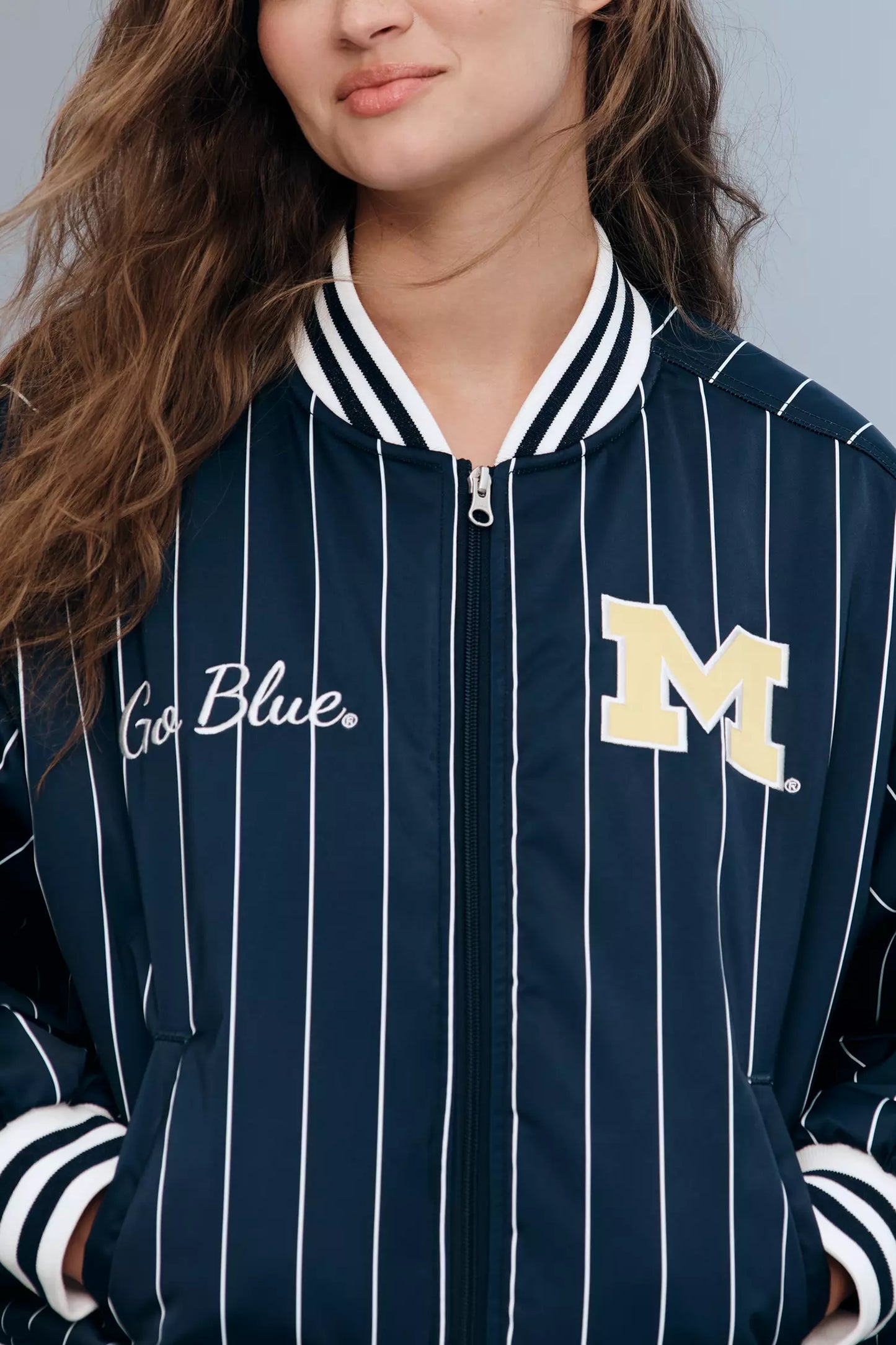 The Wild Collective NCAA Bomber Jacket