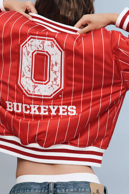 The Wild Collective NCAA Bomber Jacket