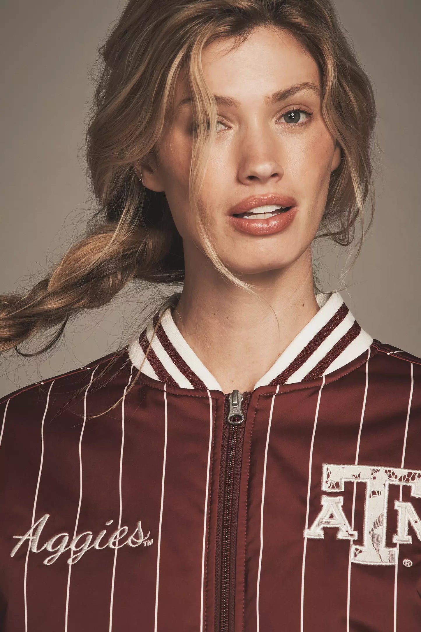 The Wild Collective NCAA Bomber Jacket