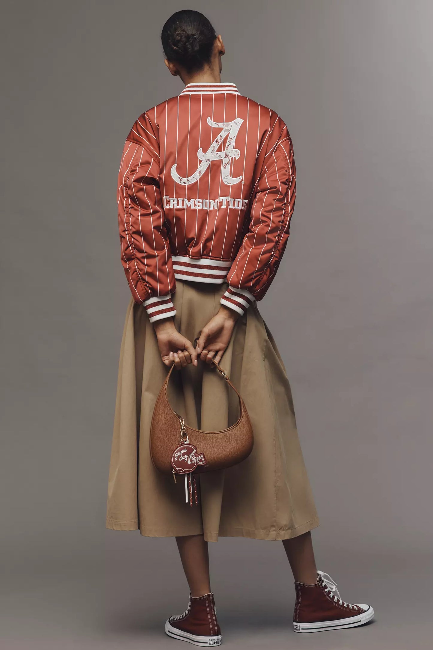 The Wild Collective NCAA Bomber Jacket