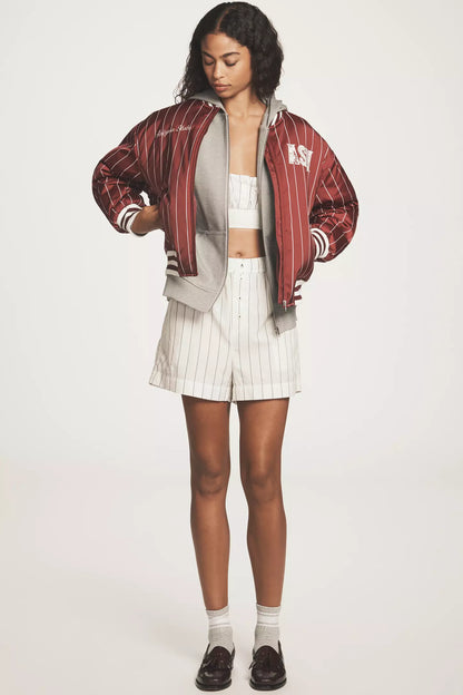 The Wild Collective NCAA Bomber Jacket