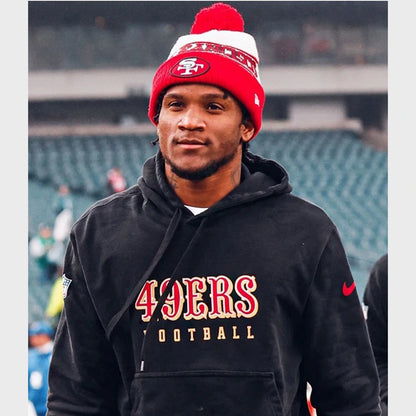 San Francisco 49ers Black Hoodie