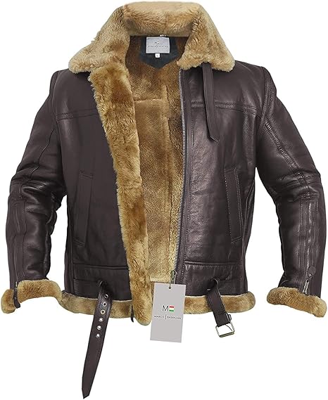 RAF Bomber Ginger Men B3 Bomber Jacket