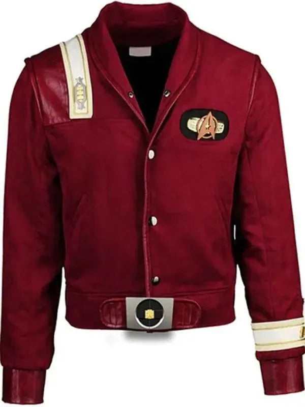 Captain Kirk Star Trek The Final Frontier William Shatner Jacket