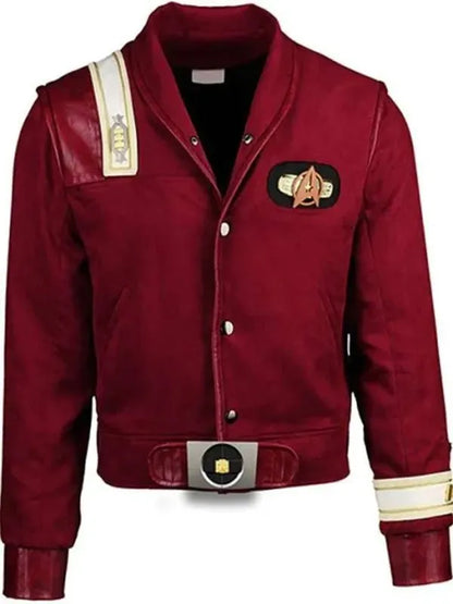 Captain Kirk Star Trek The Final Frontier William Shatner Jacket