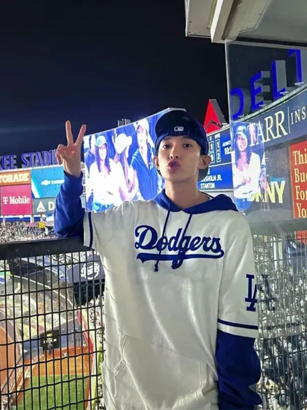 Dokyeom Los Angeles Dodgers Hoodie