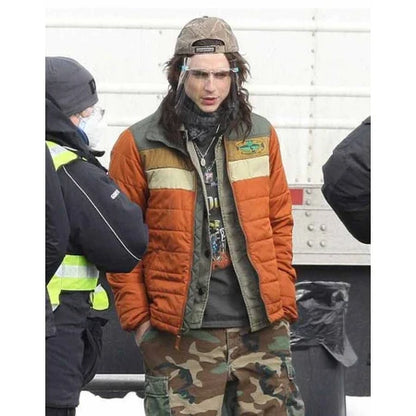 Don't Look Up Quentin Orange Jacket