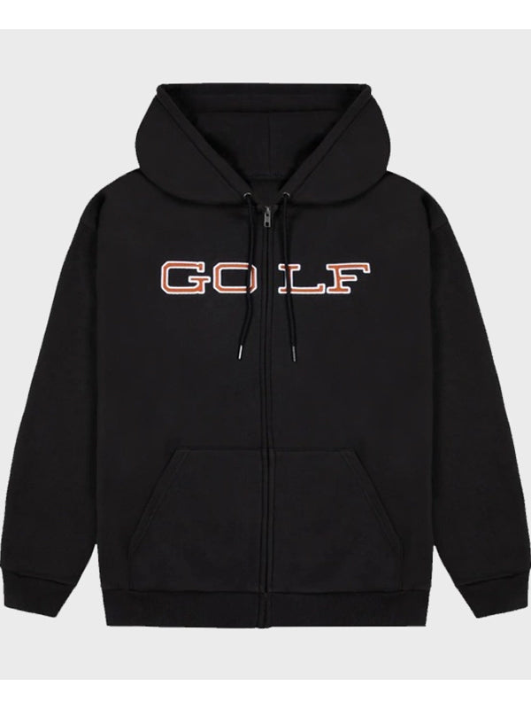 Golf Wang State Zip-Up Hoodie