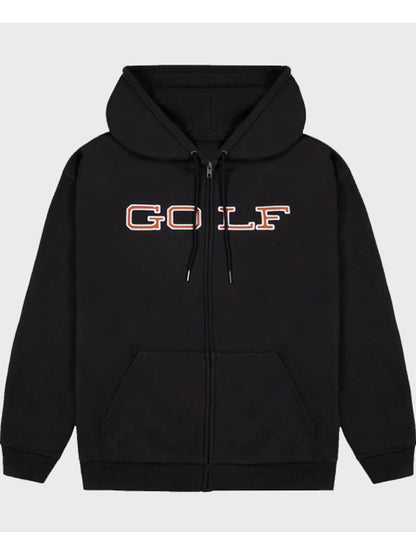 Golf Wang State Zip-Up Hoodie