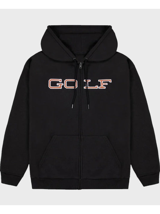 Golf Wang State Zip-Up Hoodie