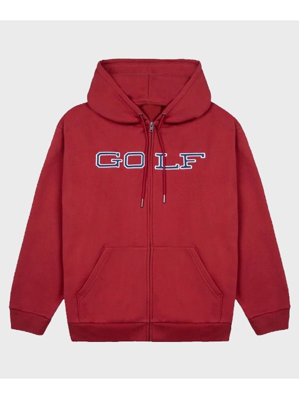 Golf Wang State Zip-Up Hoodie