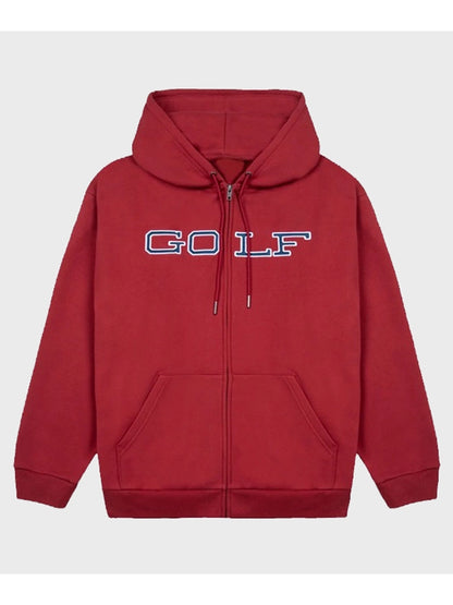 Golf Wang State Zip-Up Hoodie