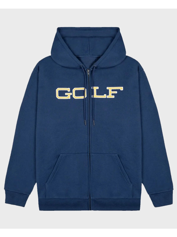 Golf Wang State Zip-Up Hoodie