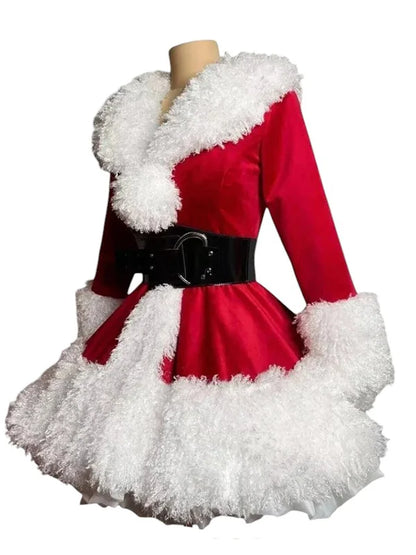 Martha May Whovier Christmas Coat