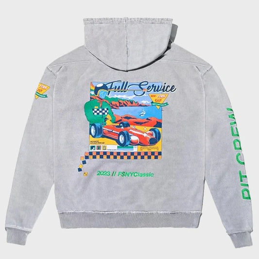 Anthony Edwards Pit Crew Hoodie