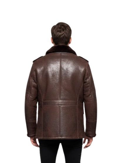 Men's Aviator B3 Flying Pilot American Bomber Jacket