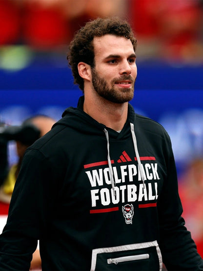 Payton Wilson NC State Wolfpack Football Hoodie