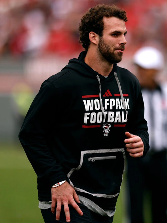 Payton Wilson NC State Wolfpack Football Hoodie