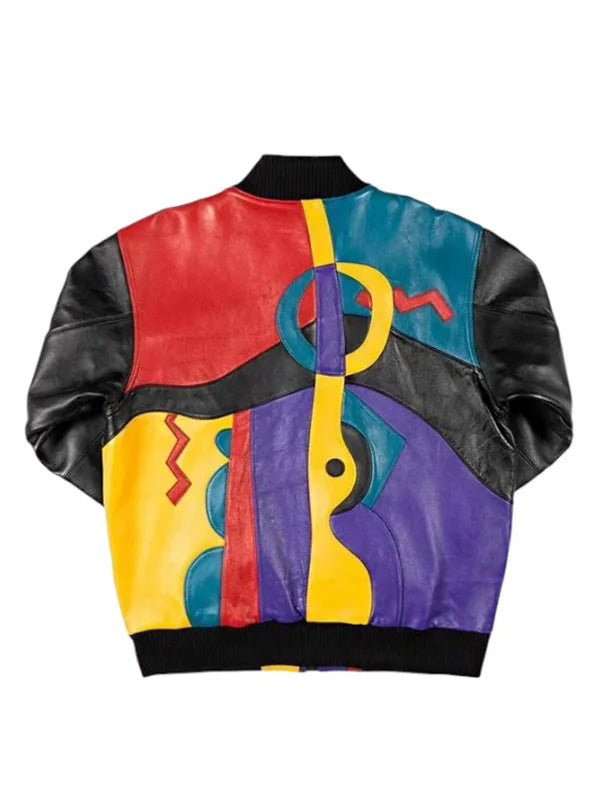 Pelle Pelle Picasso Plush Leather Jacket
