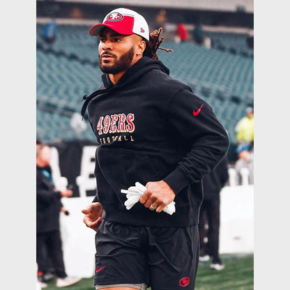 San Francisco 49ers Black Hoodie