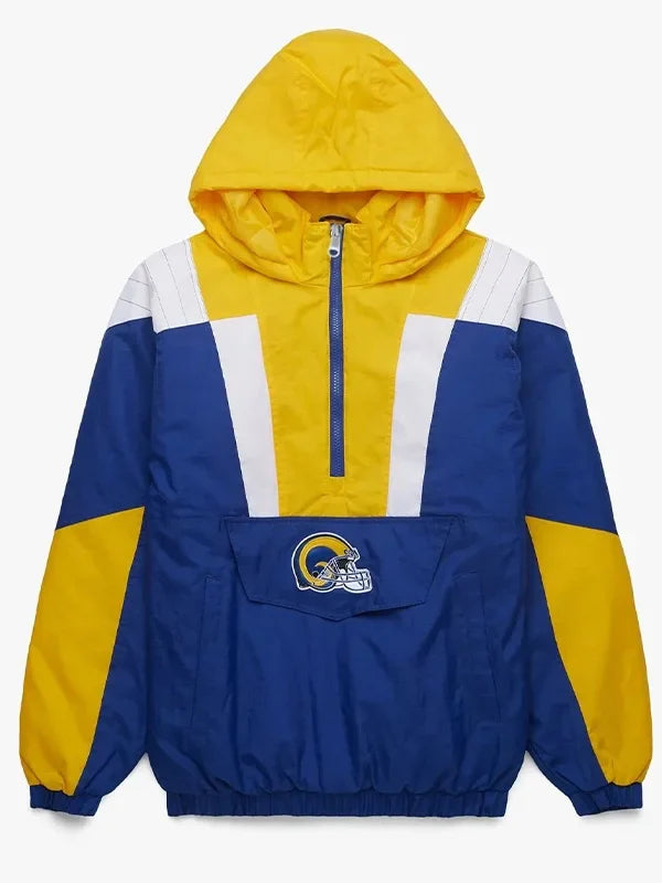 Starter Los Angeles Rams Pullover Jacket