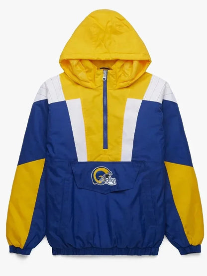 Starter Los Angeles Rams Pullover Jacket