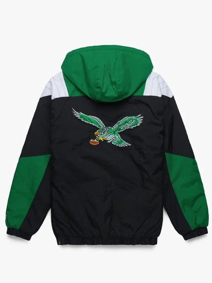 Starter Eagles Pullover Jacket