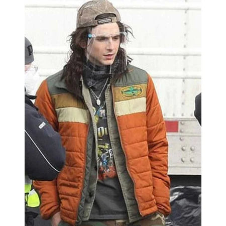 Don't Look Up Quentin Orange Jacket