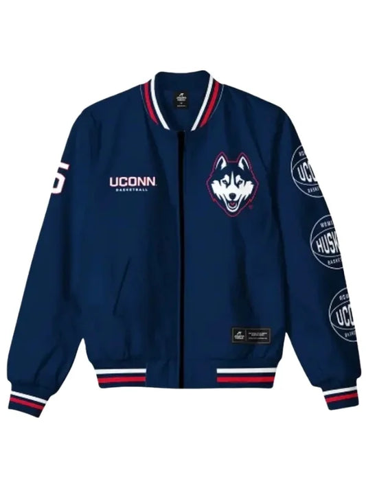 UConn NCAA Basketball Paige Bueckers Jacket