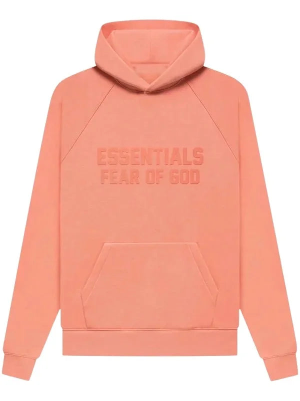 Fear of God Coral Essentials Hoodie