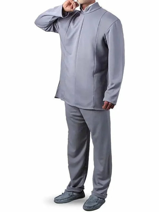 Dr. Evil Suit Costume