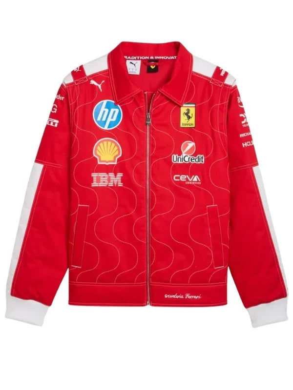 Scuderia Ferrari HP 2025 Monza Team Jacket