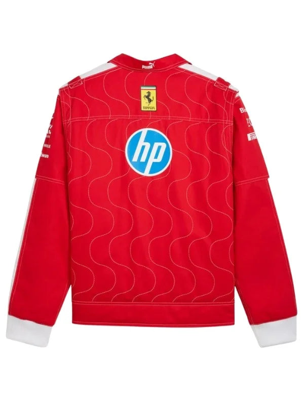 Scuderia Ferrari HP 2025 Monza Team Jacket
