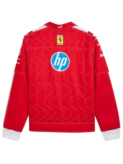 Scuderia Ferrari HP 2025 Monza Team Jacket