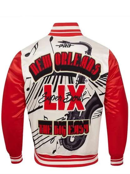 LIX Super Bowl Jacket
