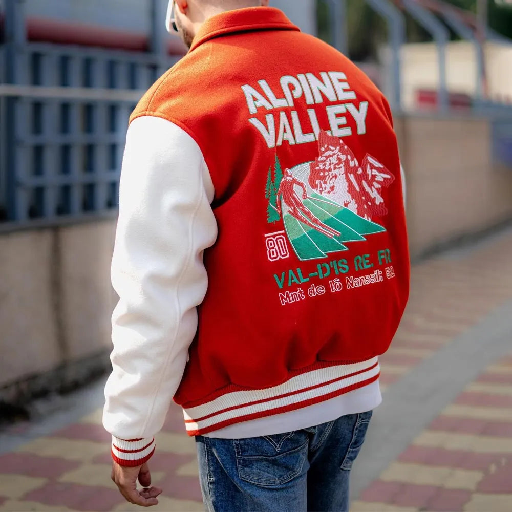 All Day Ski 80 Varsity Jacket