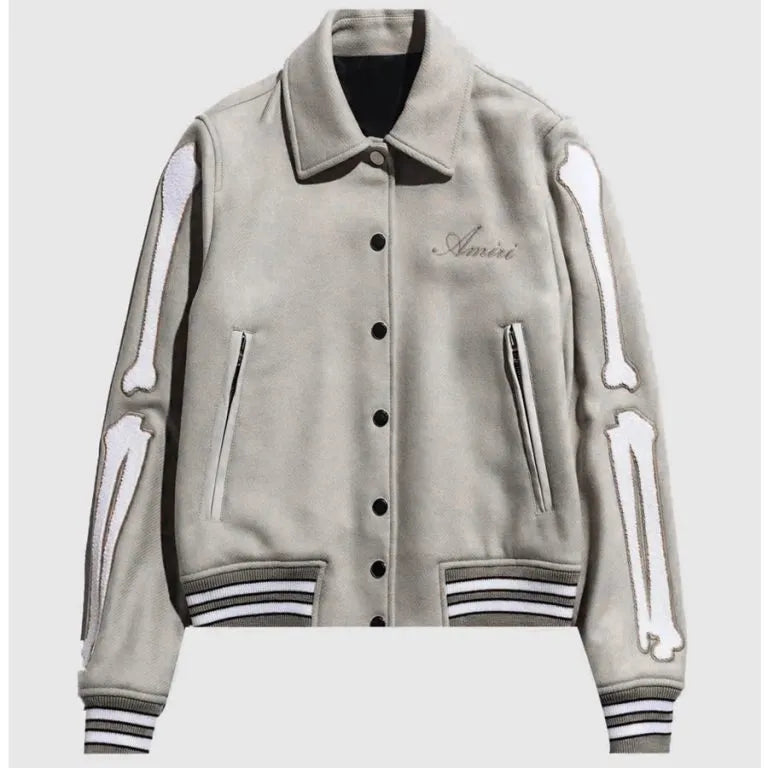 Men’s Amiri Bones Varsity Jacket