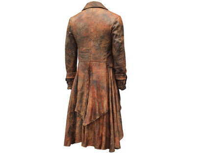 Gothic Pirate Trench Coat