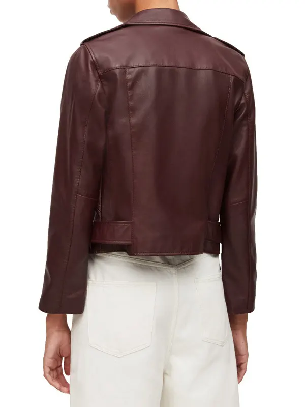 Virgin River Brie Sheridan Leather Jacket