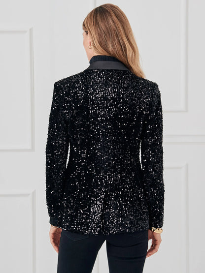 Women Keith Sequin Blazer