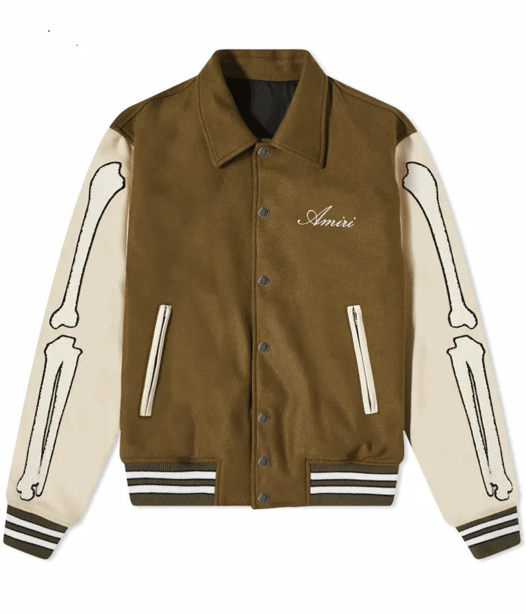 Men’s Amiri Bones Varsity Jacket