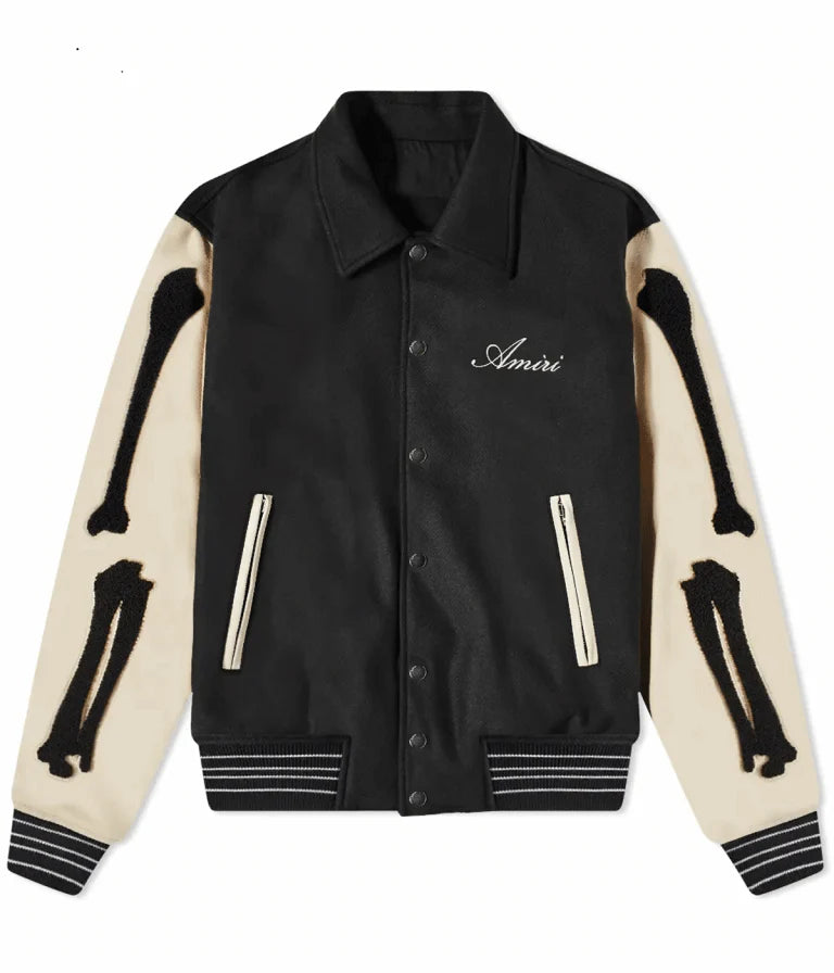 Men’s Amiri Bones Varsity Jacket
